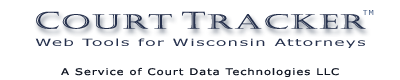 CourtTracker&trade; Criminal Case Research Tool
